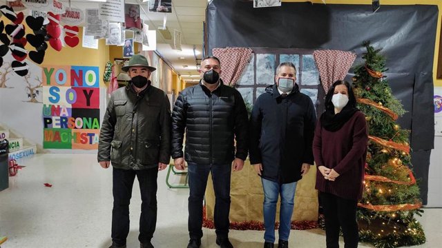 Junta repara las cubiertas del IES Juan del Villar de Arjonilla (Jaén)