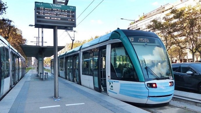 El tranvía de Barcelona 