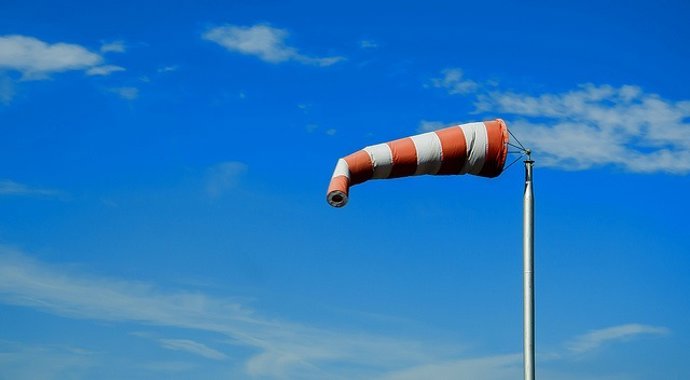 Viento en Catalunya.