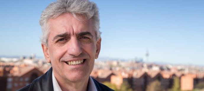 El nuevo portavoz de Podemos en la ciudad de Madrid, José Luis Nieto Pereira.