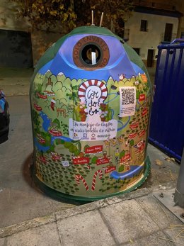 Diputación, Epremasa y Ecovidrio ponen en marcha una campaña para fomantar el reciclaje de los envases de vidrio