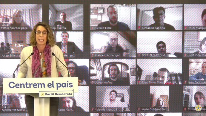 L'exconsellera i candidata del PDeCAT a les eleccions catalanes del 14F, ngels Chacón