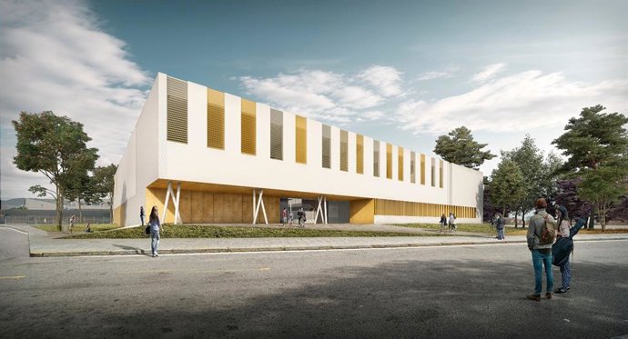 El futuro Conservatorio Profesional de Danza (CPD) Kina Jiménez