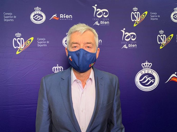 Fernando Carpena, proclamado provisionalmente presidente de la RFEN