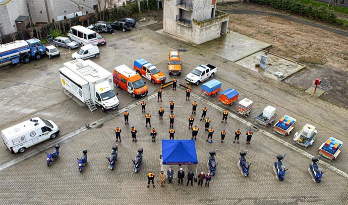 Reconocimiento A PROTECCIÓN CIVIL