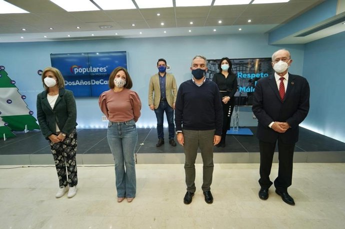 Acto del PP de Málaga por los dos años de gobierno 'popular' en Andalucía