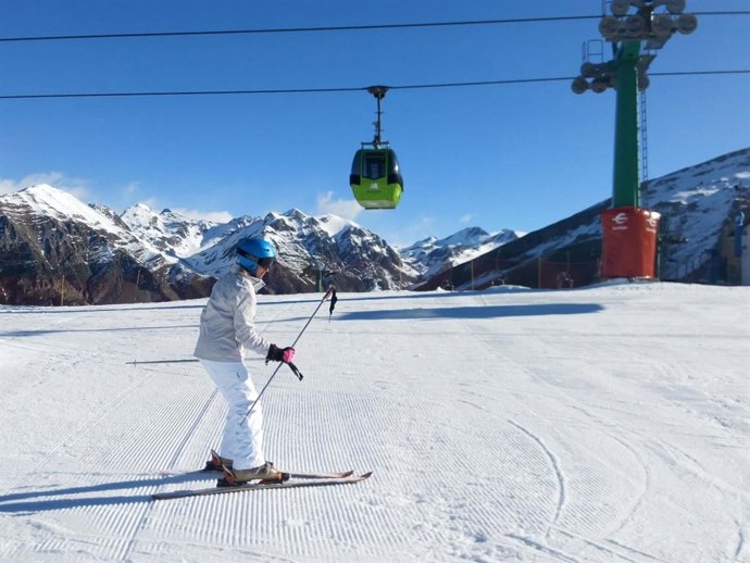 Una de las estaciones de esquí del grupo Aramón