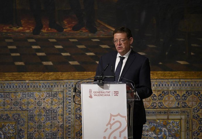 El 'president' de la Generalitat valenciana, Ximo Puig