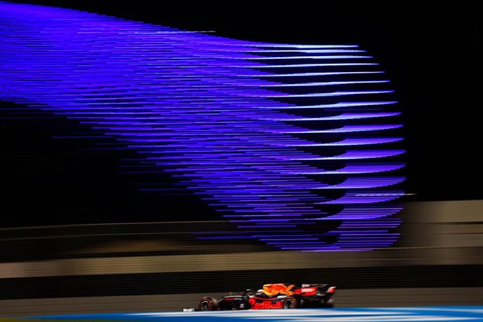 Max Verstappen en Abu Dabi