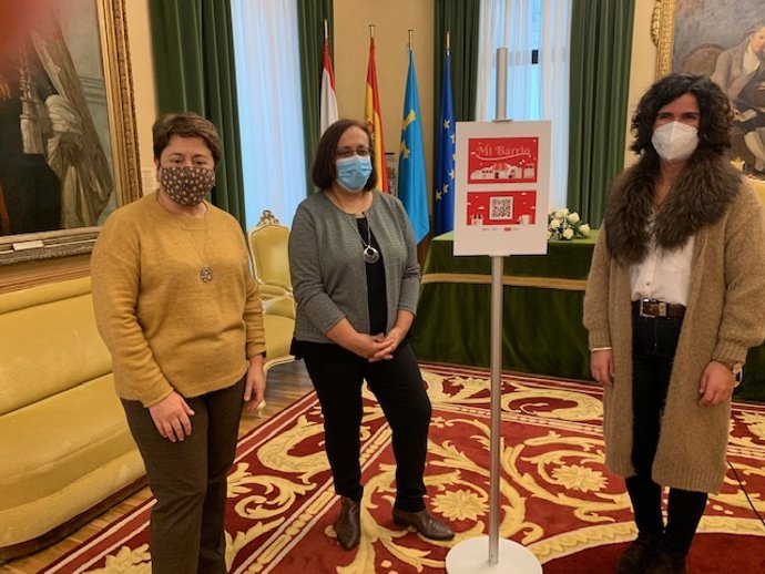 Presentación del programa 'Mi barrio' en el Ayuntamiento de Gijón