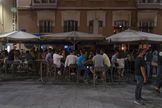 Protesta de los bares de copas