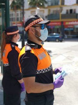 Voluntarios de Protección Civil