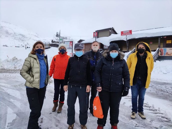 Cs se alegra de que situación epidemiológica permita abrir estaciones de esquí y apela a la responsabilidad.