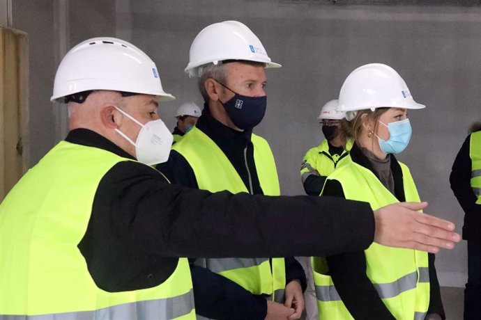 Alfonso Rueda y Fabiola García