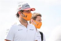 Sainz: "He querido empujar demasiado y no me ha funcionado"