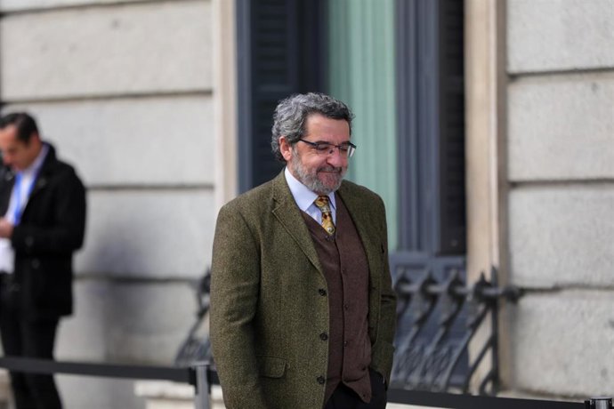 El senador del PSOE, Antonio Gutiérrez Limones.