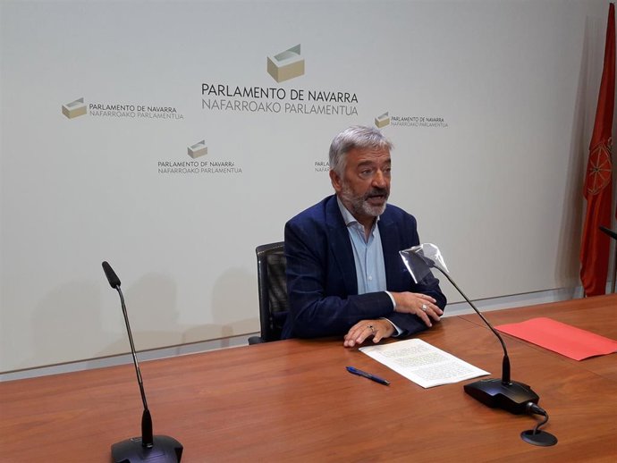 El senador autonómico por Navarra, Koldo Martínez