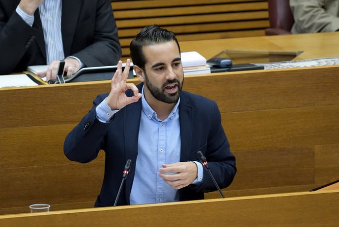 El diputado socialista en Les Corts José Muñoz