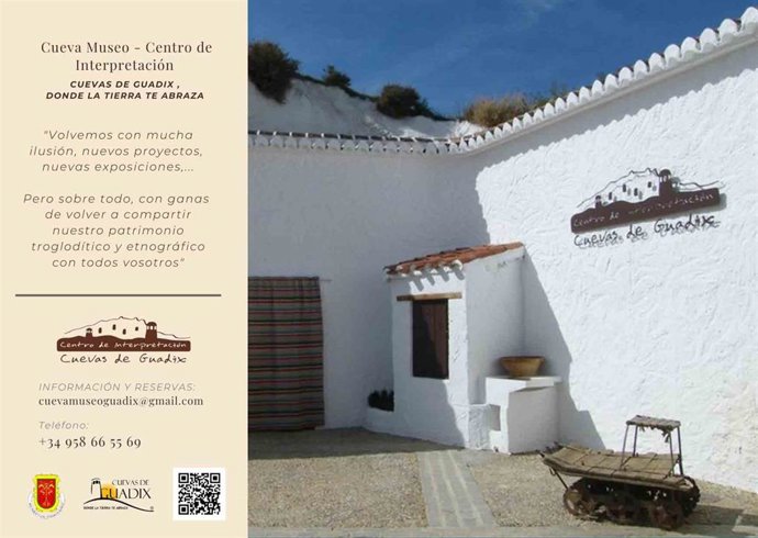El Centro de Interpretación Cuevas de Guadix reabre al público desde este sábado.