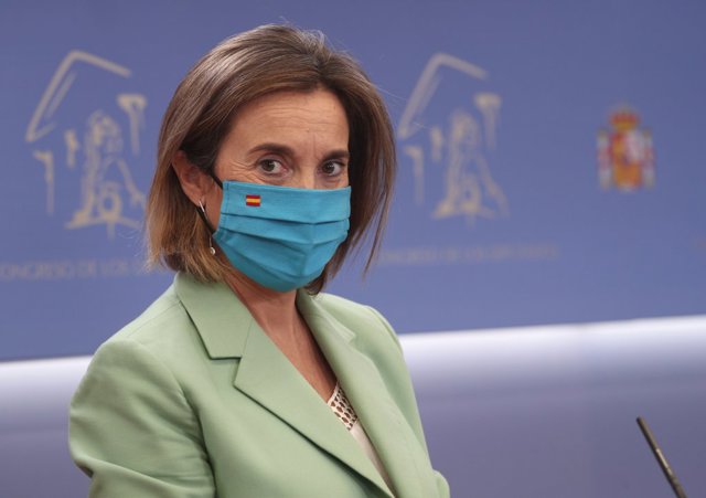 La portavoz del PP en el Congreso de los Diputados, Cuca Gamarra