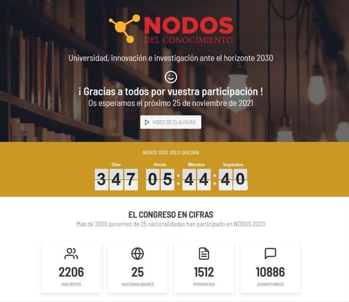 I Congreso Nodos del Conocimiento