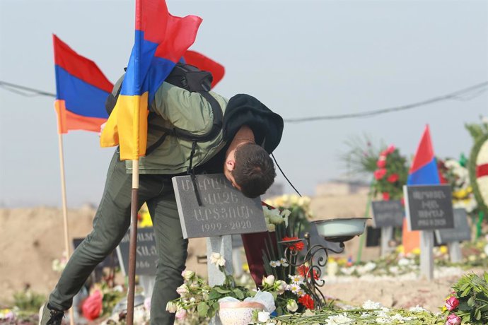 Víctima del conflicte de l'Alt Karabakh