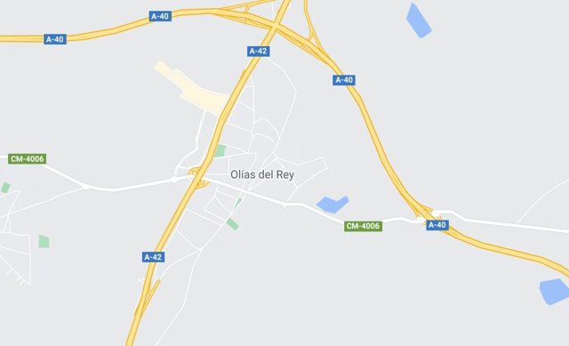 Imagen de Olías del Rey en Google Maps