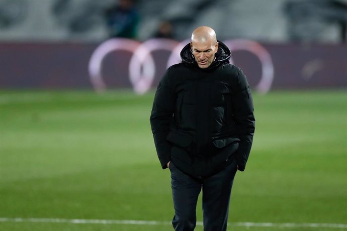 Zinédine Zidane, técnico del Real Madrid