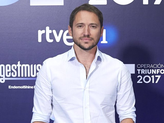 Manuel Martos attends 'Operacion Triunfo' photocall at the Palacio de Congresos during the FesTVal 2017 on September 5, 2017 in Vitoria-Gasteiz, Spain.