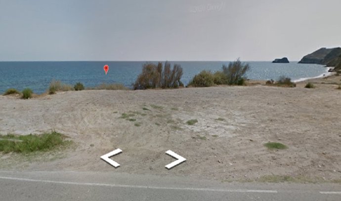 Lugar donde se ha registrado el accidente