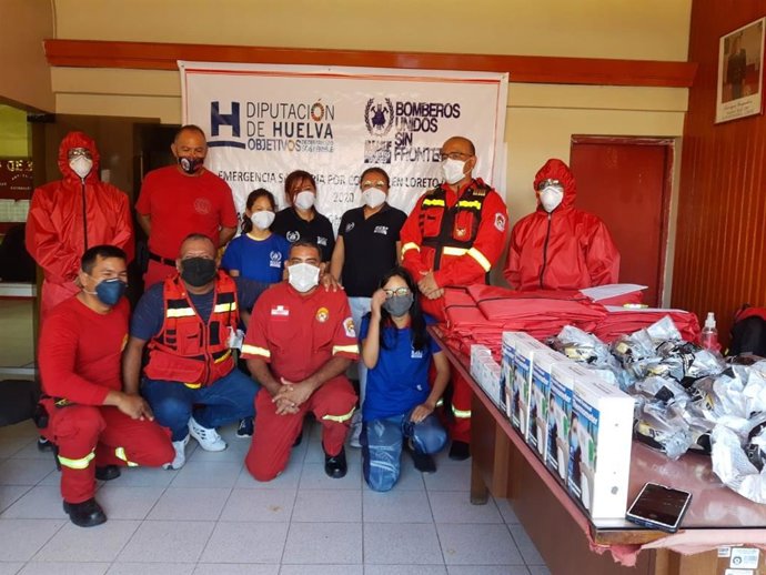 Diputación colabora en 8 proyectos de ayuda de emergencia para paliar efectos de la pandemia