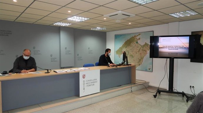 Presentación del Plan de Sanidad Forestal del Paraje Natural de la Serra de Tramuntana.