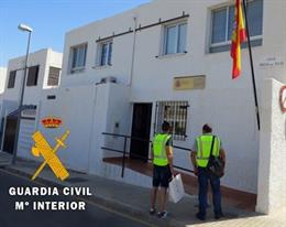 Puesto de la Guardia Civil en Huércal de Almería