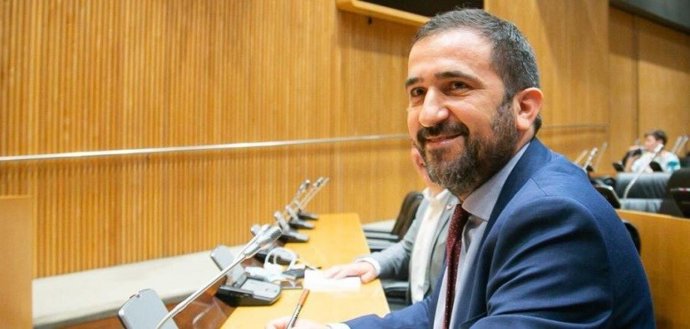 El diputado nacional socialista, Juan Luis Soto