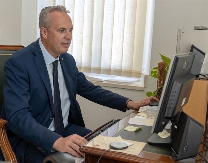 Juan Carlos Ruiz Boix, diputado provincial de responsable del área económica