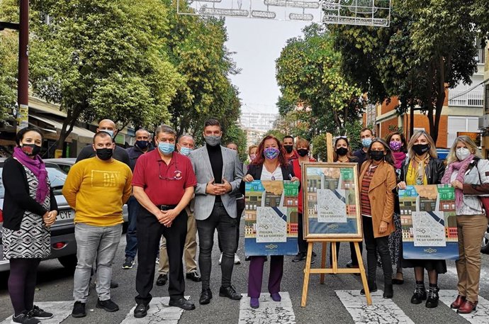 Sevilla.-Campaña municipal de apoyo al comercio de proximidad en Triana de cara a la Navidad