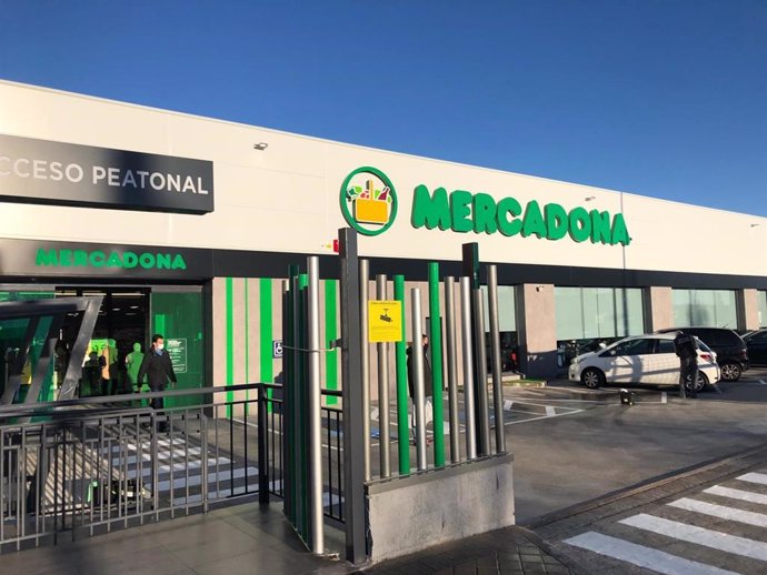 Supermercado de Mercadona en Parla