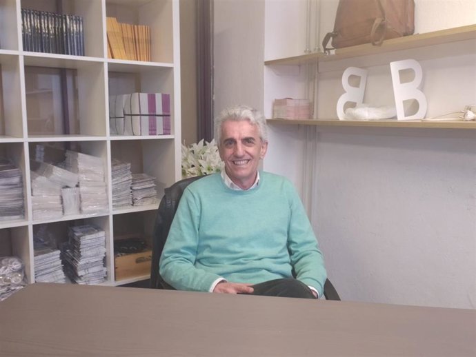 El nuevo portavoz de Podemos Madrid, Luis Nieto Pereira