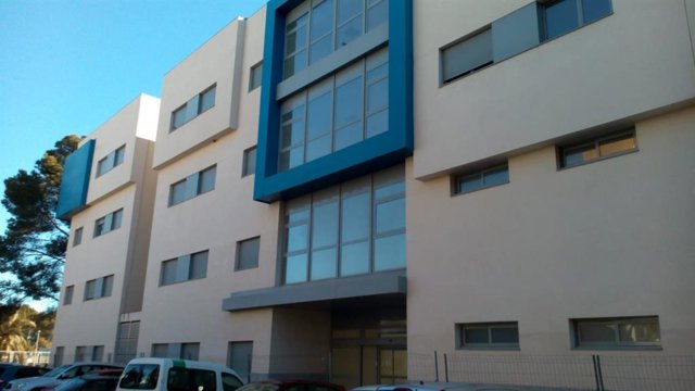 Imagen de archivo de la residencia para personas gravemente afectadas Puerta de Andalucía.