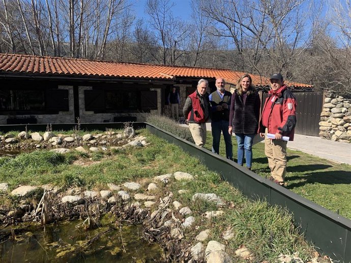 Nota, Audio (De Paloma Martín) Y Fotos: La Comunidad De Madrid Invertirá Más De 50 Millones De Euros En El Parque Nacional De La Sierra De Guadarrama