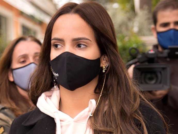 Gloria Camila Ortega Mohedano, en una imagen de archivo