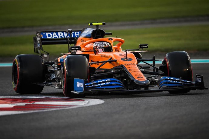 Lando Norris con McLaren