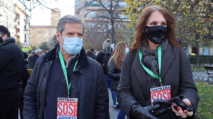 Pérez Calvo (Cs) cree necesario buscar el equilibrio entre salvar vidas y empleos en la hostelería.