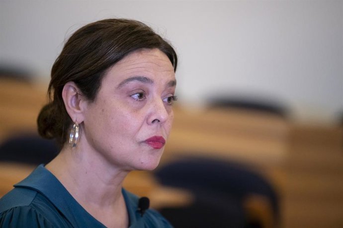 La alcaldesa de Ciudad Real, Pilar Zamora, en entrevista con Europa Press