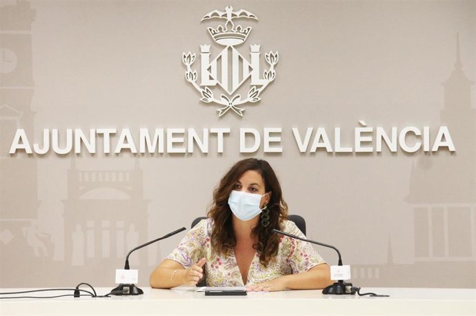 La vicealcaldesa Sandra Gómez