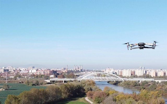Comienza el proyecto Flying Forward 2020, en el que participa la ciudad para impulsar la movilidad con drones.