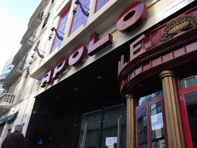 Sala Apollo de Barcelona