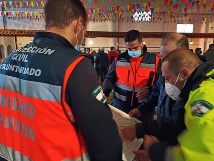 Búsqueda de un anciano en Los Villares