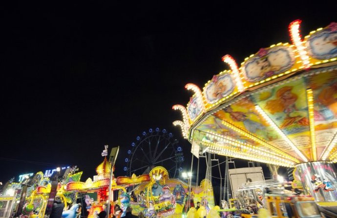 Feria navideña en Valncia en una imagen de archivo