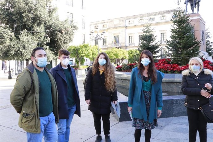 Martina Velarde, en Córdoba